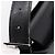 Borsa a Tracolla BURBERRY Pelle Nero Argento Auth 204846 - vista 21