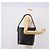 Borsa a Tracolla BURBERRY Pelle Nero Argento Auth 204846 - vista 22