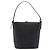 Borsa a Tracolla BURBERRY Pelle Nero Argento Auth 204846 - vista 3