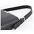 Borsa a Tracolla BURBERRY Pelle Nero Argento Auth 204846 - vista 8