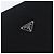 Bolsa de Ombro PRADA com Corrente de Plástico em Algodão Preto Auth 204708V - vista 14