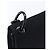 Bolsa de Ombro PRADA com Corrente de Plástico em Algodão Preto Auth 204708V - vista 15