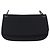 Bolsa de Ombro PRADA com Corrente de Plástico em Algodão Preto Auth 204708V - vista 2
