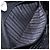 Bolsa de Ombro PRADA com Corrente de Plástico em Algodão Preto Auth 204708V - vista 22