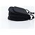 Bolsa de Ombro PRADA com Corrente de Plástico em Algodão Preto Auth 204708V - vista 4