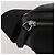 FENDI Bugseye Body Bag aus Leder Schwarz Silber 7VA434 Auth 204881M - Ansicht 17
