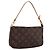 LOUIS VUITTON Monogram Pochette Accessoires Pouch M51980 LV Auth 204585V Monogramma