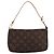 LOUIS VUITTON Monogram Pochette Accessoires Pouch M51980 LV Auth 204585V Monogramma - vista 13