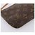 LOUIS VUITTON Monogram Pochette Accessoires Pouch M51980 LV Auth 204585V Monogramma - vista 15