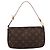 LOUIS VUITTON Monogram Pochette Accessoires Pouch M51980 LV Auth 204585V Monogramma - vista 2
