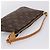 LOUIS VUITTON Monogram Pochette Accessoires Pouch M51980 LV Auth 204585V Monogramma - vista 7