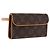 LOUIS VUITTON Monogram Pochette Florentine Waist Bag M51855 LV Auth 204738V Monograma