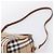 Borsa a mano Burberrys Nova Check Canvas 2way Beige Gold Auth 204251 D'oro - vista 10
