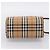 Borsa a mano Burberrys Nova Check Canvas 2way Beige Gold Auth 204251 D'oro - vista 11