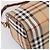 Borsa a mano Burberrys Nova Check Canvas 2way Beige Gold Auth 204251 D'oro - vista 13