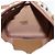 Borsa a mano Burberrys Nova Check Canvas 2way Beige Gold Auth 204251 D'oro - vista 19