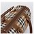 Borsa a mano Burberrys Nova Check Canvas 2way Beige Gold Auth 204251 D'oro - vista 6