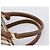 Borsa a mano Burberrys Nova Check Canvas 2way Beige Gold Auth 204251 D'oro - vista 8
