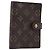 LOUIS VUITTON Monogram Agenda PM Day Planner Cover R20005 LV Auth BA15498 Monograma