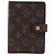 LOUIS VUITTON Monogram Agenda PM Day Planner Cover R20005 LV Auth BA15498 Monograma - vista 2
