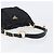 Borsa a tracolla PRADA Nylon Nero Oro Auth 201478V D'oro - vista 7