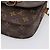 LOUIS VUITTON Monogram Saint Cloud PM Shoulder Bag M51244 LV Auth 201345 Monogramm - Ansicht 16