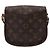 LOUIS VUITTON Monogram Saint Cloud PM Shoulder Bag M51244 LV Auth 201345 Monogramm - Ansicht 2