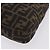 Borsa a tracolla FENDI Zucca Canvas Mamma Baguette Marrone Tono Oro Auth 198310V - vista 14