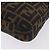 Borsa a tracolla FENDI Zucca Canvas Mamma Baguette Marrone Tono Oro Auth 198310V - vista 16