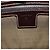 Borsa a tracolla FENDI Zucca Canvas Mamma Baguette Marrone Tono Oro Auth 198310V - vista 23