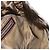 Borsa a tracolla FENDI Zucca Canvas Mamma Baguette Marrone Tono Oro Auth 198310V - vista 25