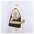 Borsa a tracolla FENDI Zucca Canvas Mamma Baguette Marrone Tono Oro Auth 198310V - vista 31