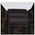 Borsa a tracolla FENDI Zucca Canvas Mamma Baguette Marrone Tono Oro Auth 198310V - vista 4