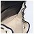 Hermès Borsa a tracolla HERMES Canvas Beige Gold Auth 204766 D'oro - vista 17