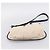 Hermès Borsa a tracolla HERMES Canvas Beige Gold Auth 204766 D'oro - vista 9