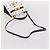 Borsa a mano MCM Vicetos PVC Pelle 2way White Gold Tone Auth 205825A Bianco - vista 10