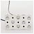 Borsa a mano MCM Vicetos PVC Pelle 2way White Gold Tone Auth 205825A Bianco - vista 12