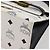 Borsa a mano MCM Vicetos PVC Pelle 2way White Gold Tone Auth 205825A Bianco - vista 14