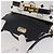 Borsa a mano MCM Vicetos PVC Pelle 2way White Gold Tone Auth 205825A Bianco - vista 20