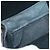 Borsa a mano MCM Vicetos PVC Pelle 2way White Gold Tone Auth 205825A Bianco - vista 24