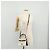 Borsa a mano MCM Vicetos PVC Pelle 2way White Gold Tone Auth 205825A Bianco - vista 31