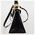 Borsa a mano MCM Vicetos PVC Pelle 2way White Gold Tone Auth 205825A Bianco - vista 5