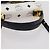 Borsa a mano MCM Vicetos PVC Pelle 2way White Gold Tone Auth 205825A Bianco - vista 8
