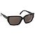 PRADA Sunglasses Plastic Black Gold Tone Auth BA15566V