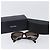 PRADA Sunglasses Plastic Black Gold Tone Auth BA15566V - view 15