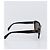 PRADA Sunglasses Plastic Black Gold Tone Auth BA15566V - view 5