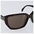 PRADA Sunglasses Plastic Black Gold Tone Auth BA15566V - view 6