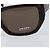 PRADA Sunglasses Plastic Black Gold Tone Auth BA15566V - view 8