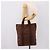Hermès Borsa HERMES Her Line Cabas Canvas Brown Auth 205879A Marrone - vista 21