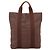 Hermès Borsa HERMES Her Line Cabas Canvas Brown Auth 205879A Marrone - vista 3